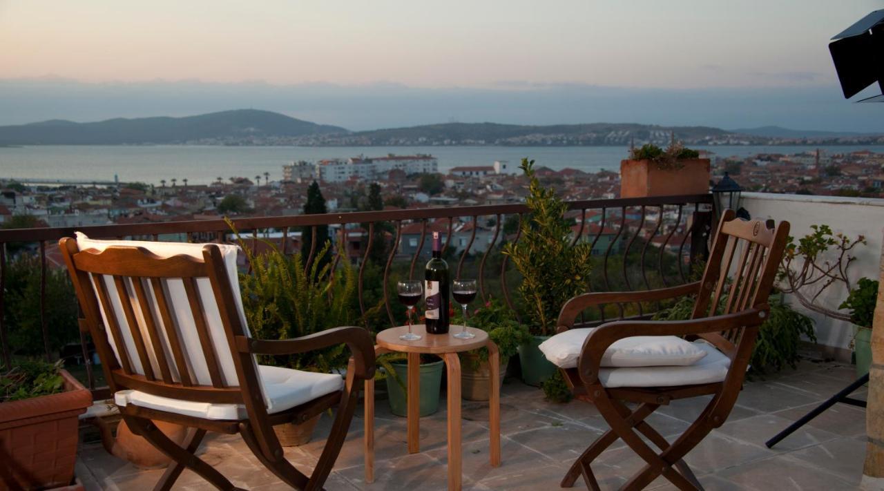 Gunebakan Taliani Hotel Ayvalı Exterior foto