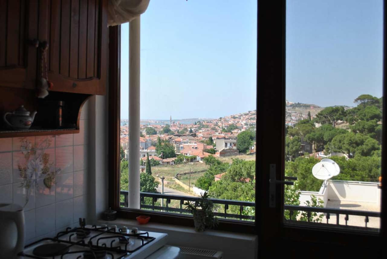 Gunebakan Taliani Hotel Ayvalı Exterior foto